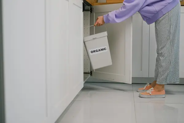 garbage disposal installation