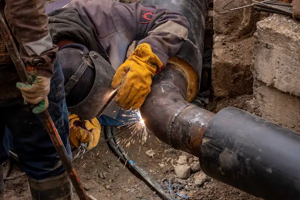 water line repair kingman