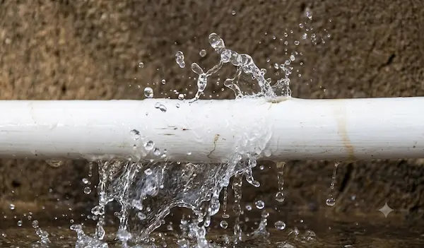 burst pipe kingman