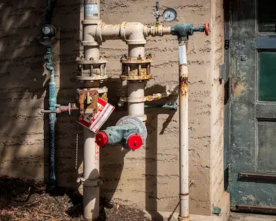 pipe burst