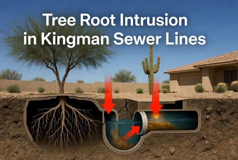 Tree Root Intrusion in Kingman